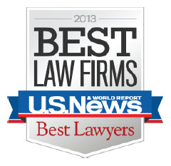best law firm 2013