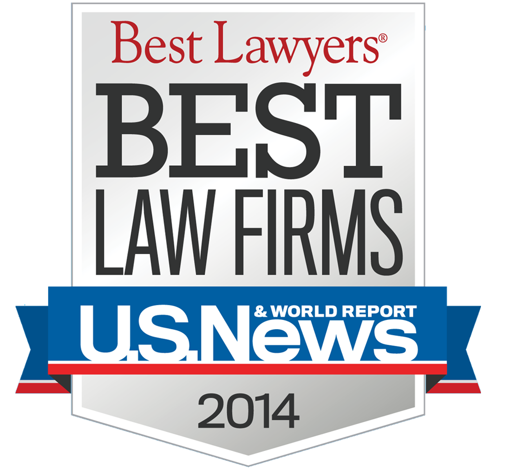 Best Law Firms 2014