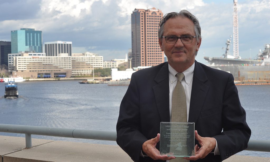 Russell H. Carlock, AIA, Senior Architect Norfolk Redevelopment and Housing Authority