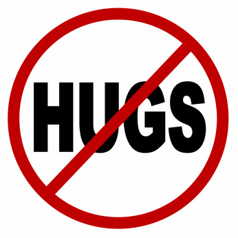 Can Hugging Be Hostile?